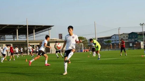 纪录之夜11月24日U21联赛决赛第2轮昆明城星U21VS梅州客家U21上演疯狂14比0