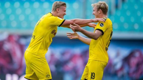 从“差点去英超”到“锁死2030”：恩梅加的真心话里，藏着你不知道的多特蒙德