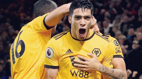 标题：英超第23轮曼城2-0狼队：马尔穆什闪击+塞梅尼奥贴地斩，格伊首秀零封助蓝月终结四轮不胜