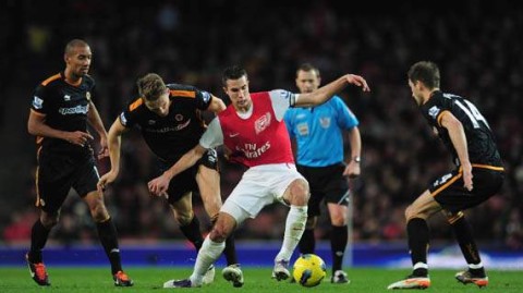 从2-0到2-2！阿森纳领先榜尾狼队痛失好局，争冠主动权拱手相让