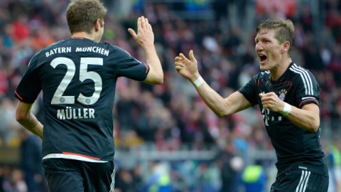 美因茨2-0奥格斯堡，阿米里独中两元狂欢节魔咒再显灵