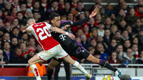 全欧第1！拜仁三叉戟狂轰108球打疯了，凯恩39+5无悬念封神，皇马曼城被甩身后，德国杯2-0莱比锡尽显统治力