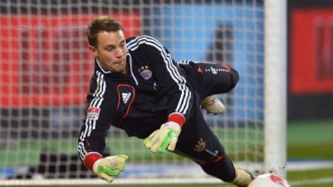 埃芬博格：我相信诺伊尔会续约，他会把更多机会让给乌尔比希