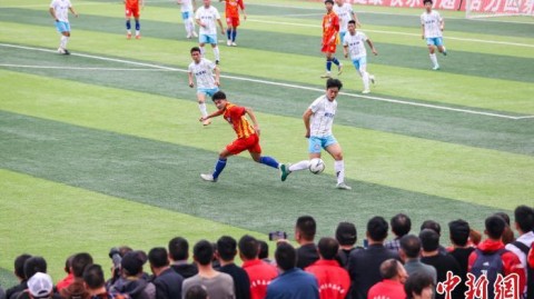 03月08日泉州市首届“迎春杯”足球联赛半决赛晋江VS南安：从3比0看南安队的冠军相与晋江队的血性担当