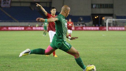 2014赛季中超第12轮：埃尔克森戴帽破荒，恒大客场4-1力克绿城终结连败