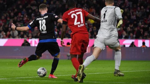 德甲争冠警报拉响：一场3-2，让德甲第2全取3分，拜仁2轮不胜，领先优势越来越小