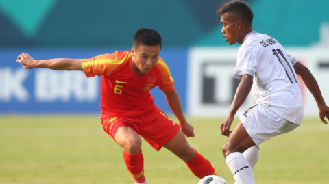 中国U23男足2-1险胜东帝汶U23，安东尼奥执教首秀遭遇惊魂一刻