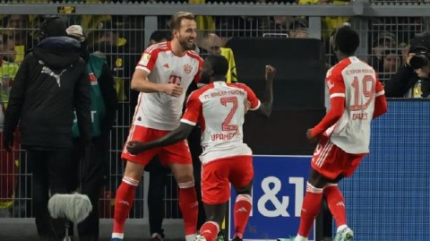 凯恩的进球机器模式，德甲后卫们彻底扛不住了