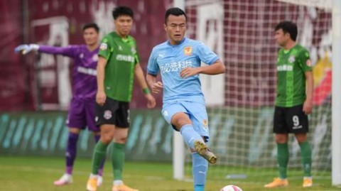 四川九牛5-0血洗新疆，新帅塔托首秀狂胜送对手两连败