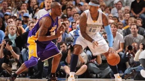 2008年西部首轮湖人4-0横扫掘金回顾：加索尔季后赛首胜+科比49分屠杀，“黄金双枪”时代的终结